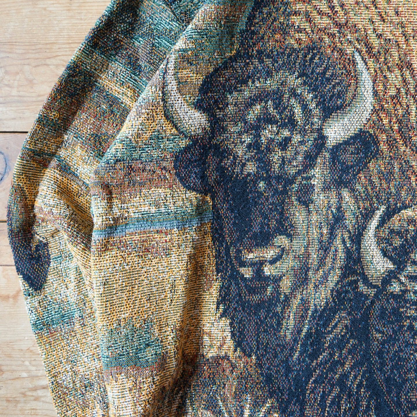 Vintage Sugar Street Weavers Bison Sweater