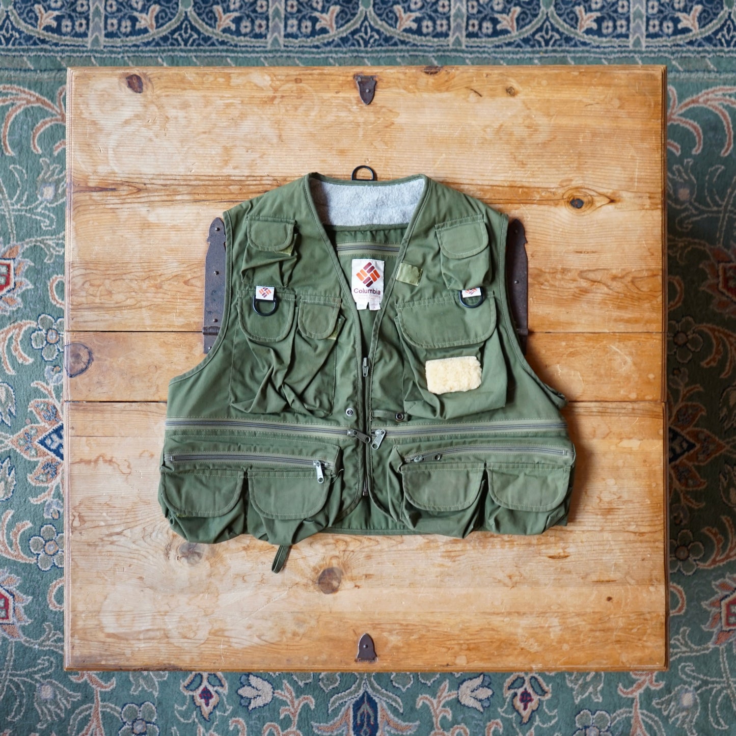 Vintage Columbia Utility Fishing Vest