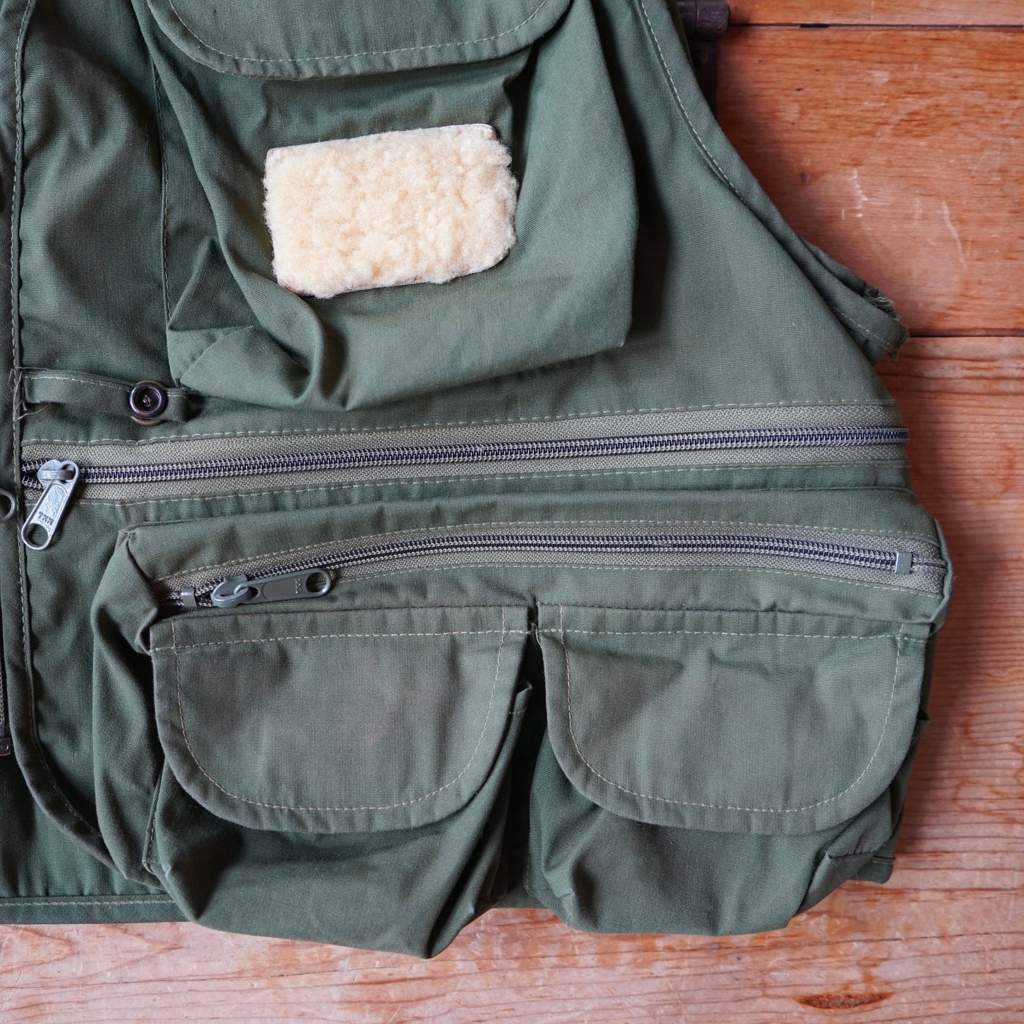 Vintage Columbia Utility Fishing Vest