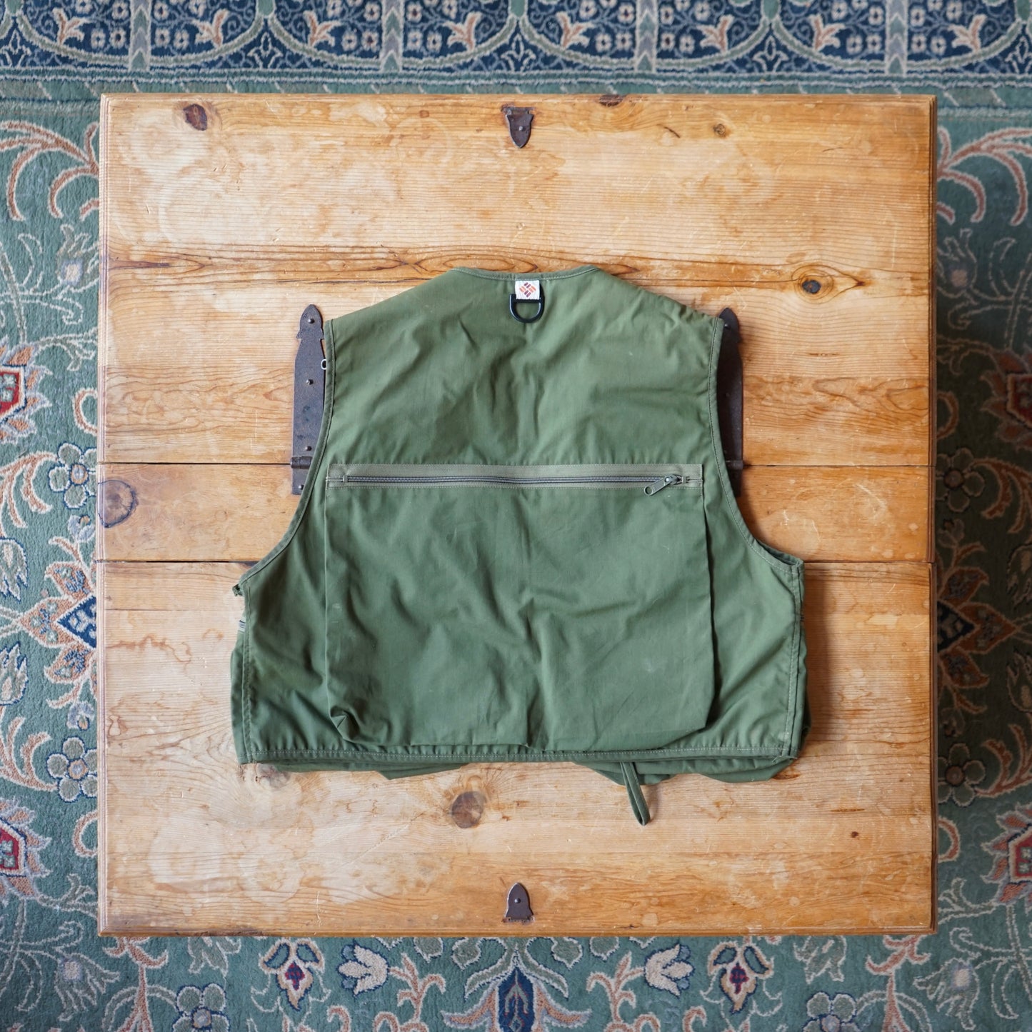 Vintage Columbia Utility Fishing Vest