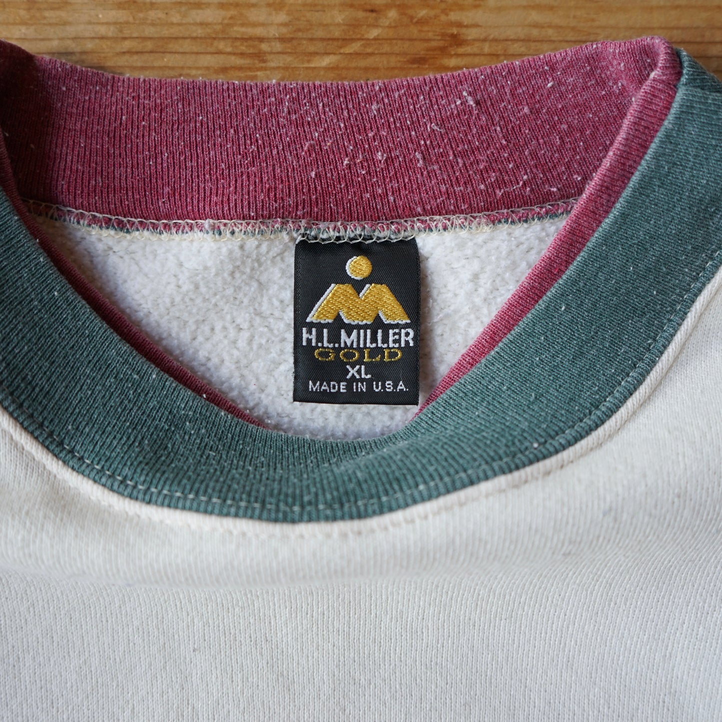 Vintage HL Miller Gold River of Life Sweatshirt