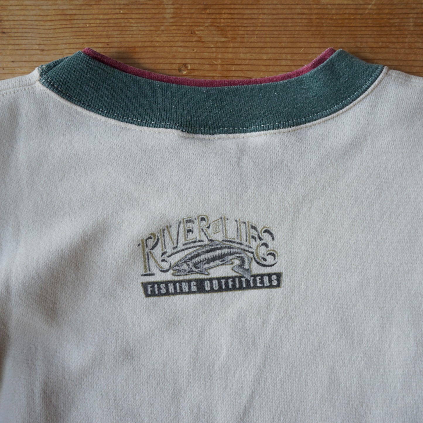 Vintage HL Miller Gold River of Life Sweatshirt