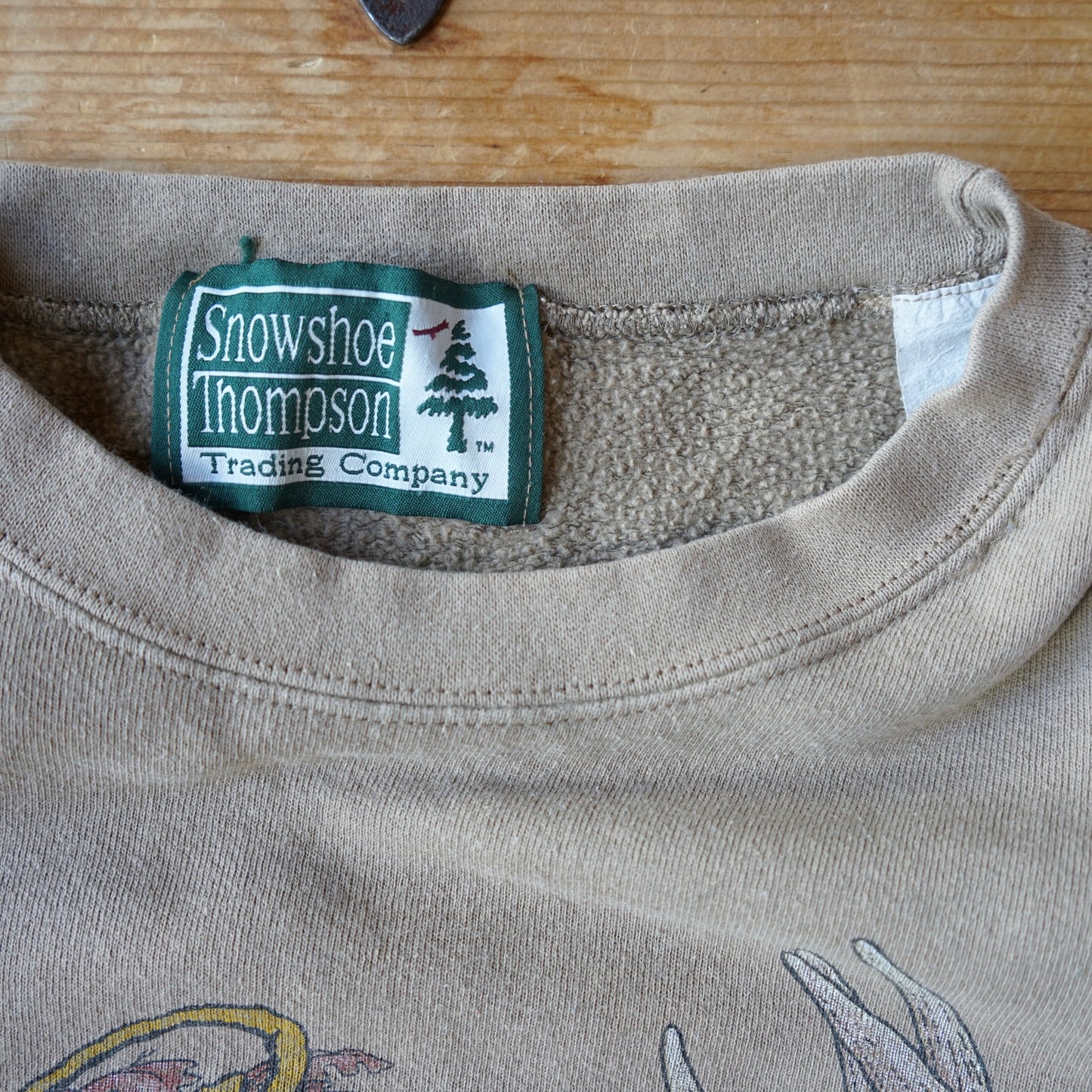 Vintage Snowshoe Thompson Trading Company Whitetail Sweatshirt