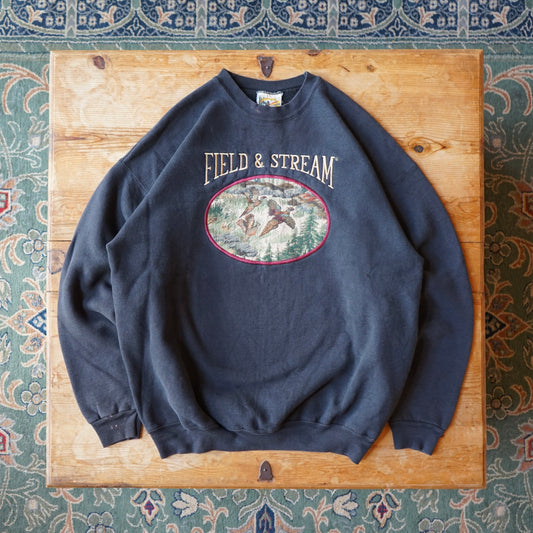 Vintage Heavyweight Field & Stream Pheasant Sweatshirt