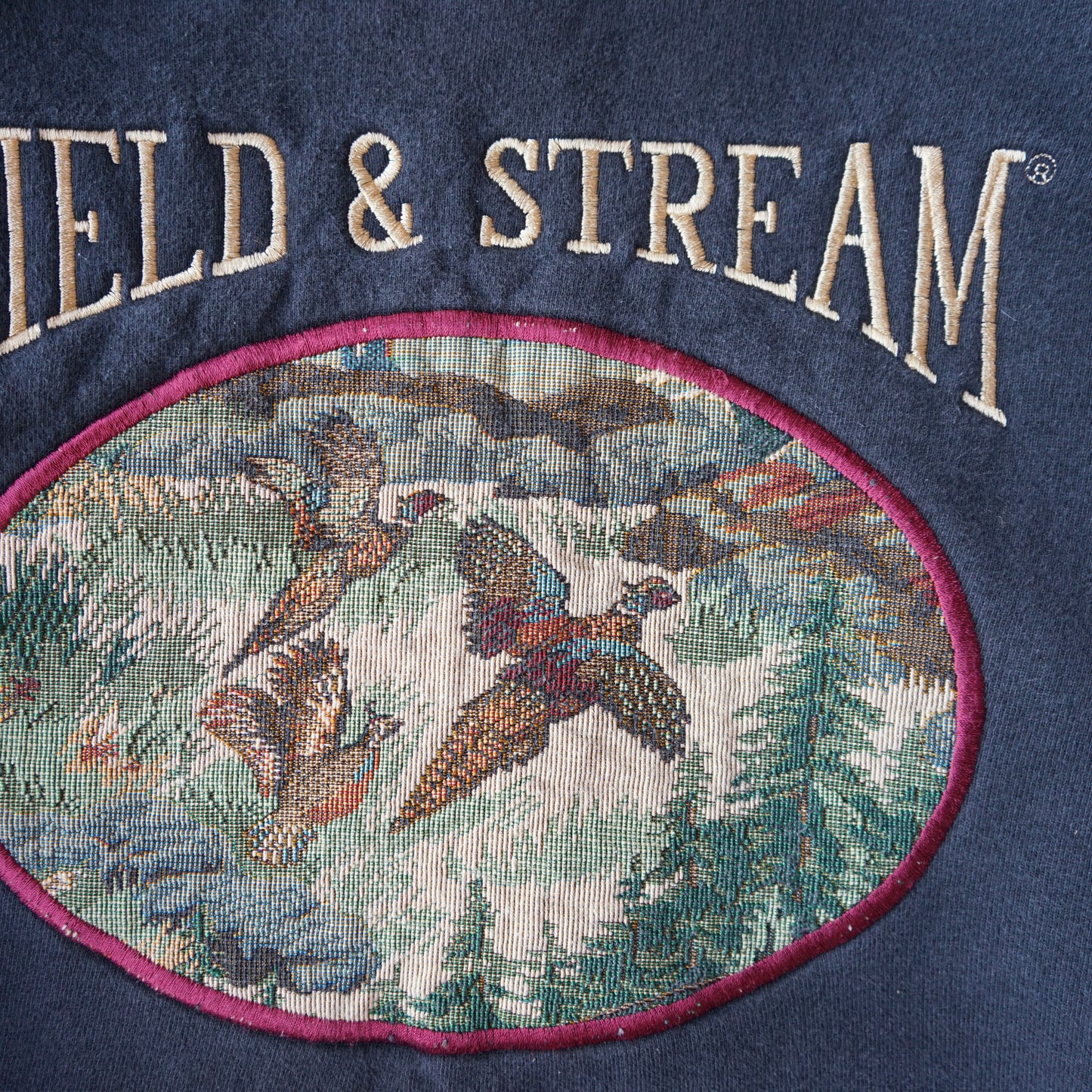 Vintage Heavyweight Field & Stream Pheasant Sweatshirt