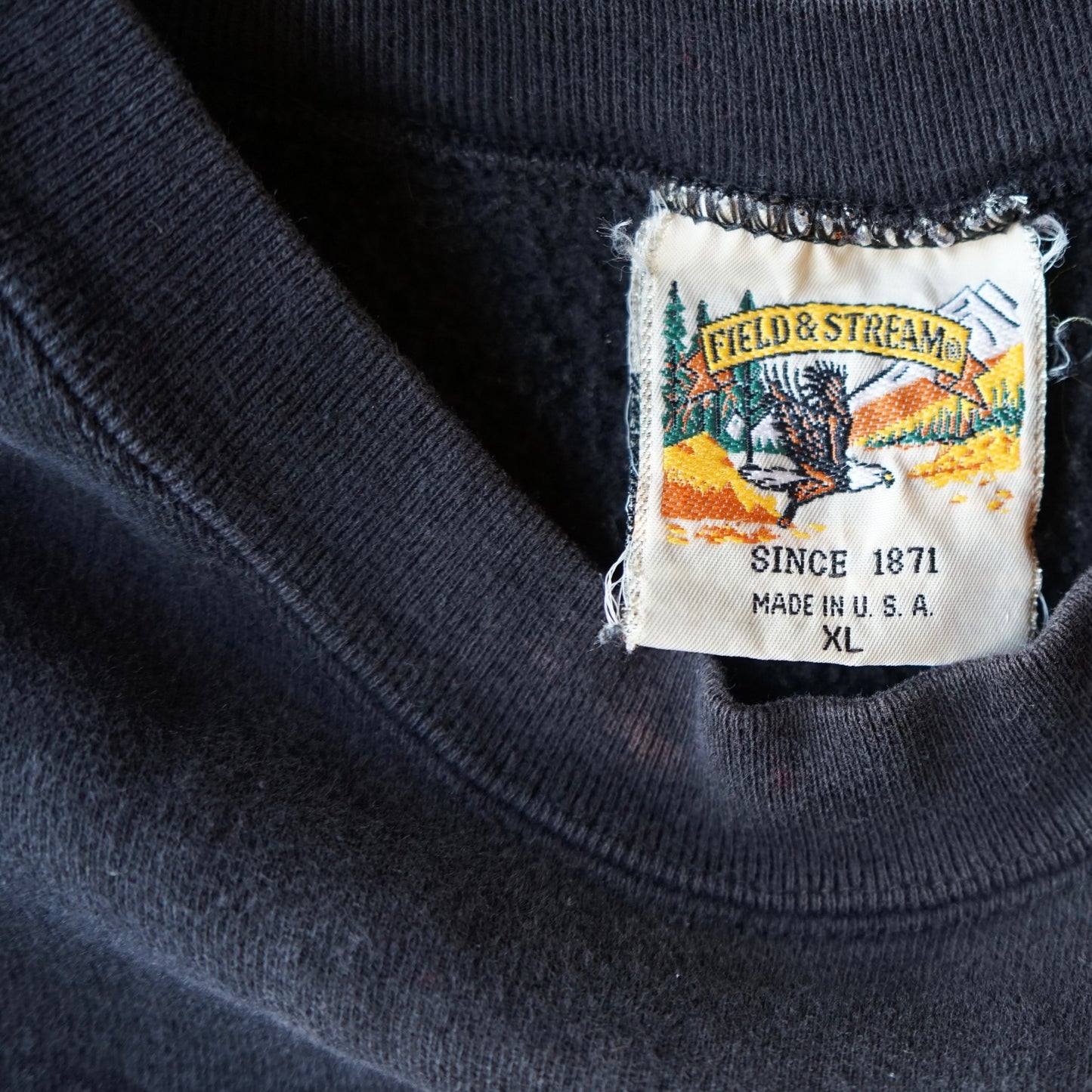 Vintage Heavyweight Field & Stream Pheasant Sweatshirt