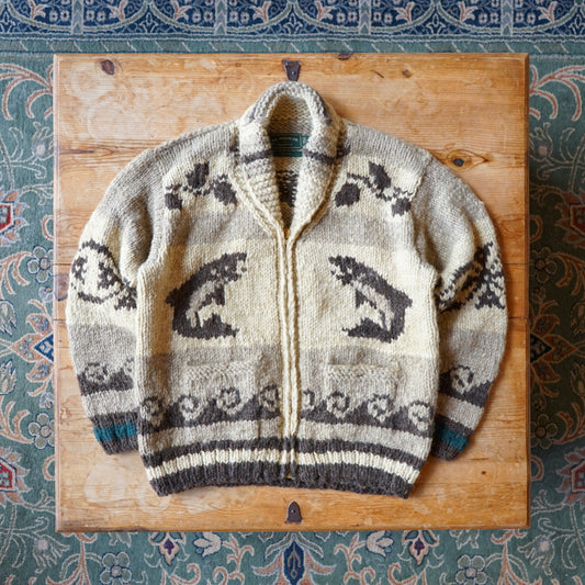 Filson Limited Edition Mens Hand Knit Cowichan Sweater