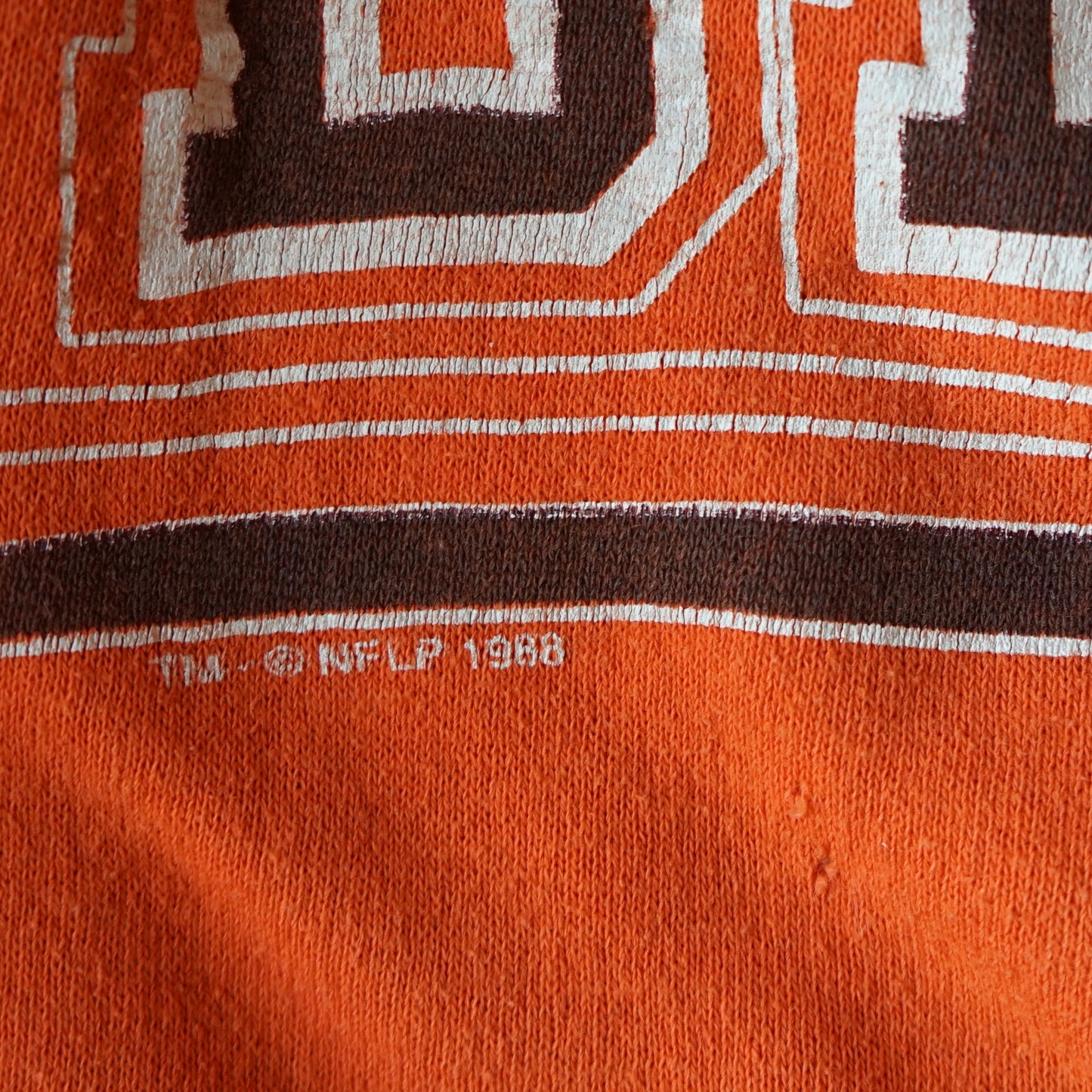 Vintage 1988 Cleveland Browns Hero Sweatshirt