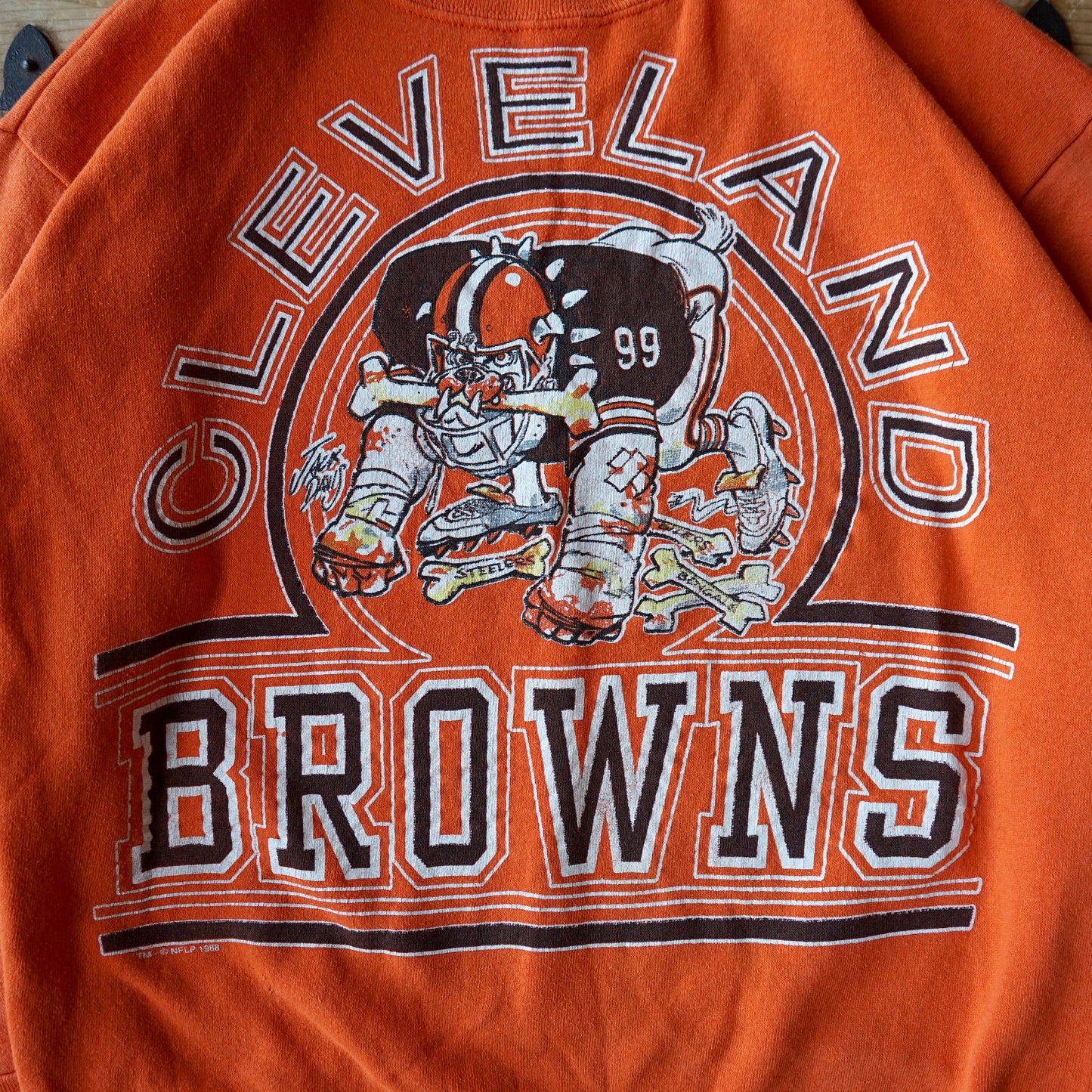 Vintage 1988 Cleveland Browns Hero Sweatshirt