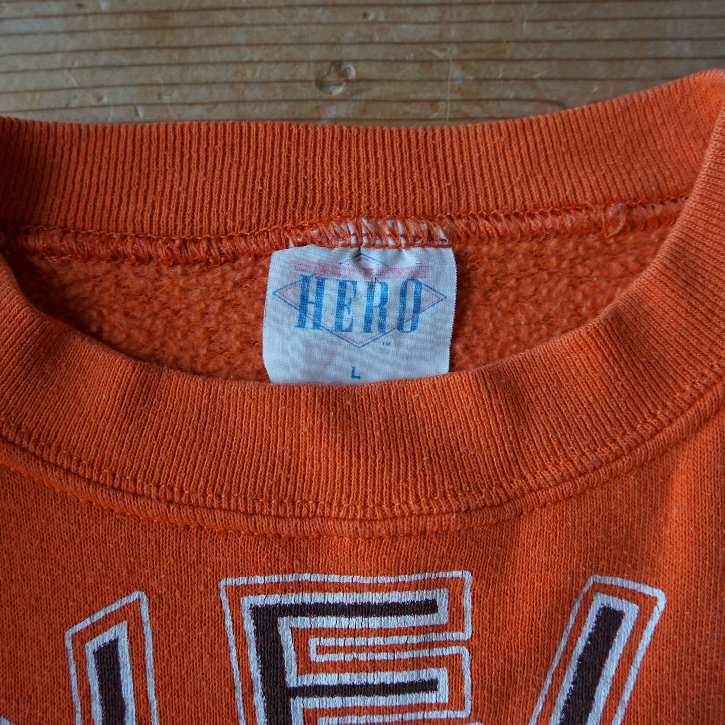 Vintage 1988 Cleveland Browns Hero Sweatshirt