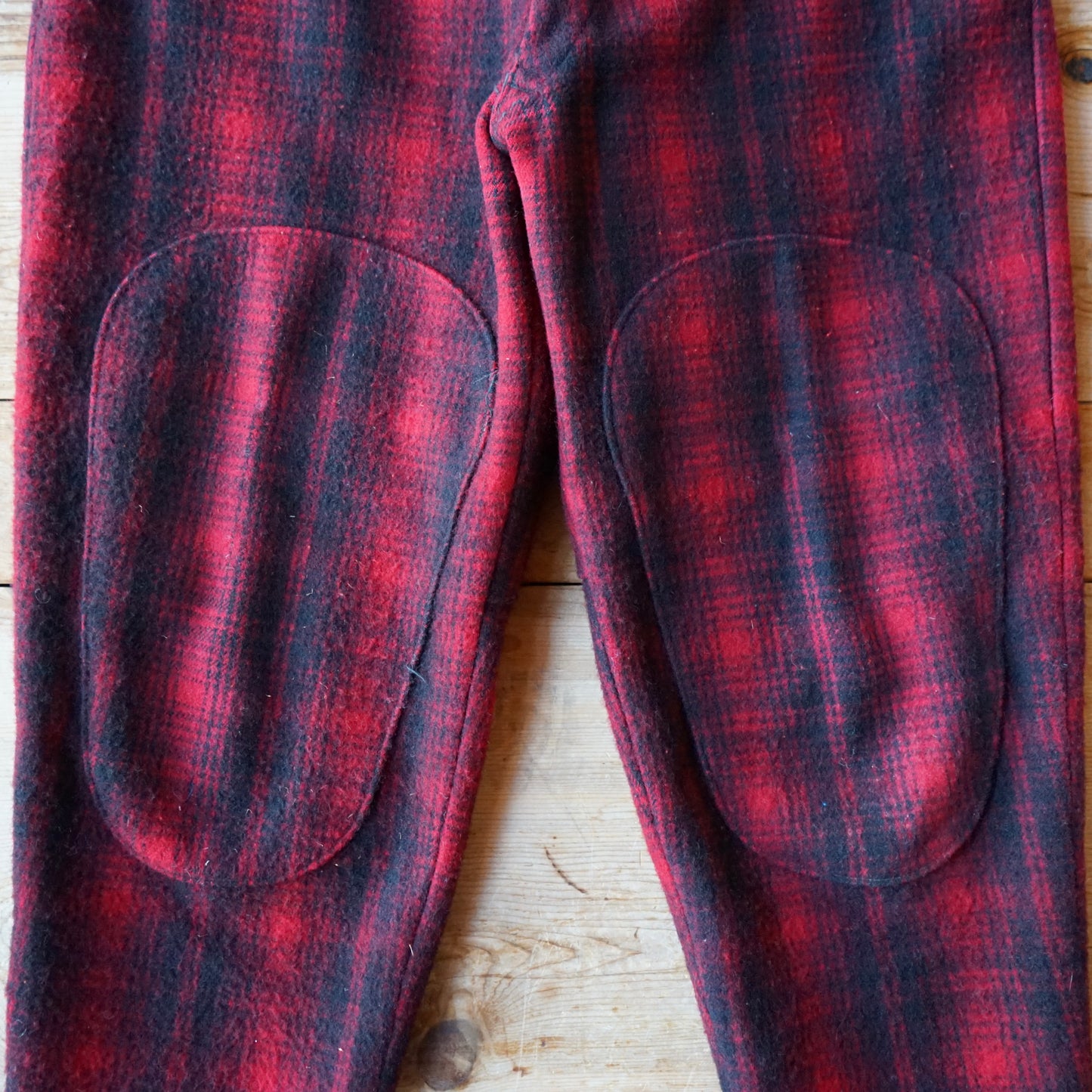 Vintage Woolrich Buffalo Plaid Hunting Set Size 46