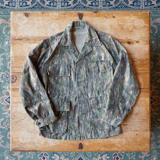 Camo Button Up Jacket