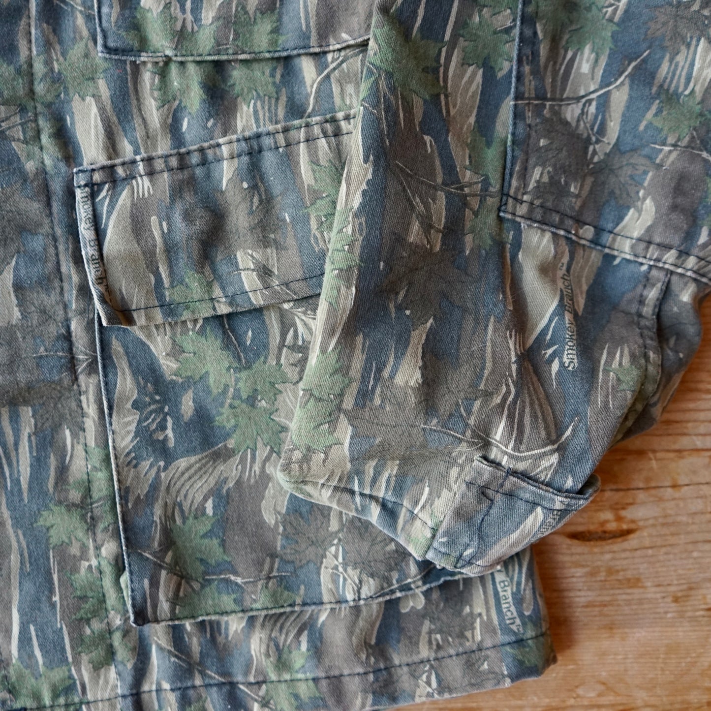 Camo Button Up Jacket