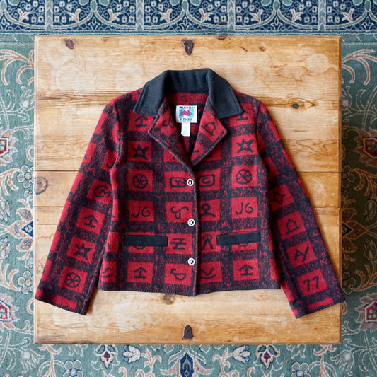 Vintage Wooded River Brand Jacket