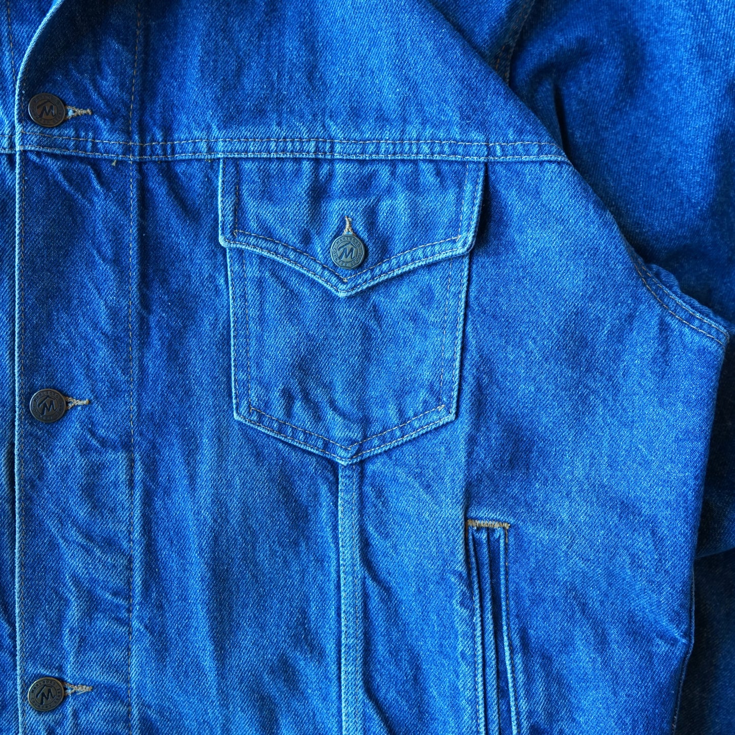 90s Marlboro Country Store Denim Jacket