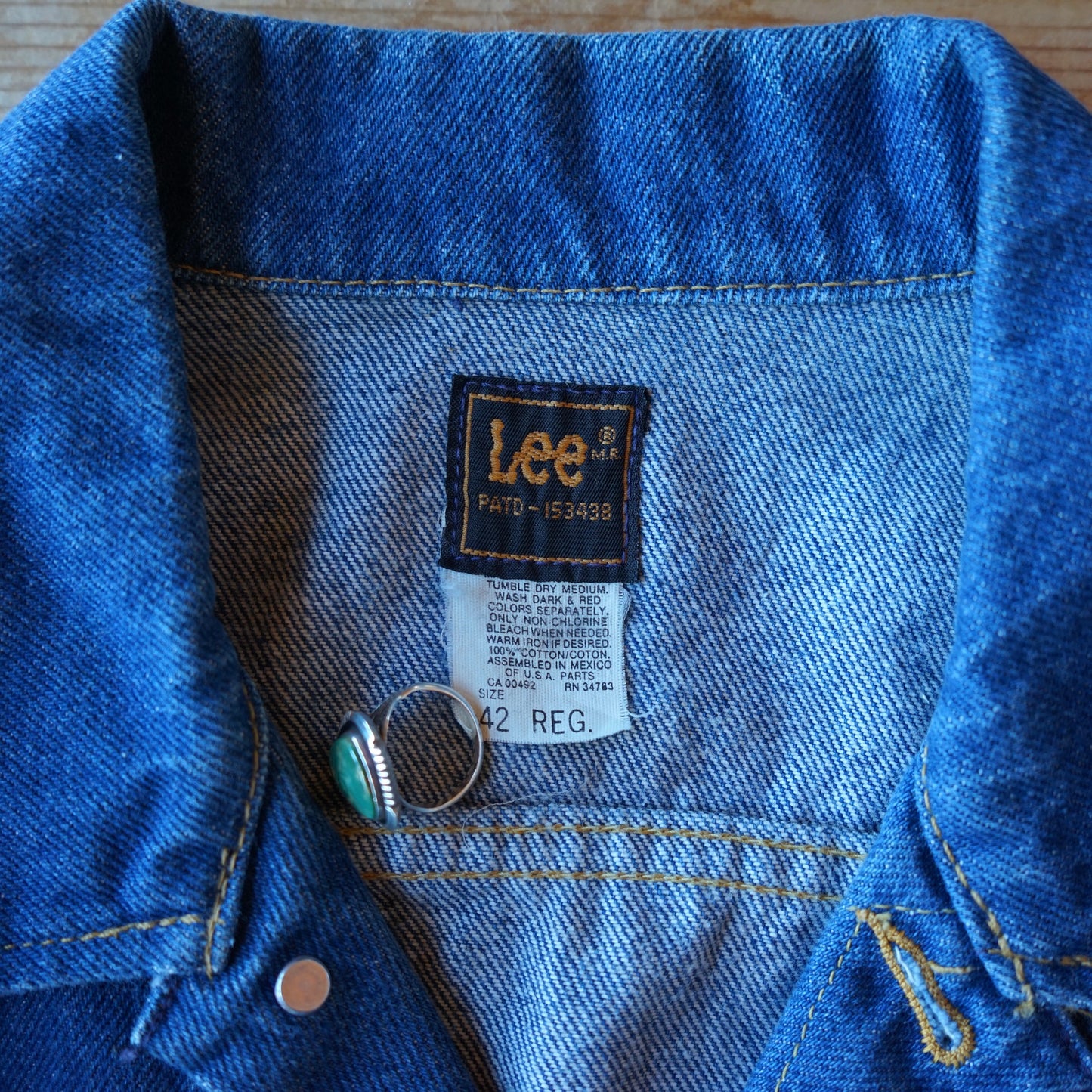 Vintage Lee Denim Jacket