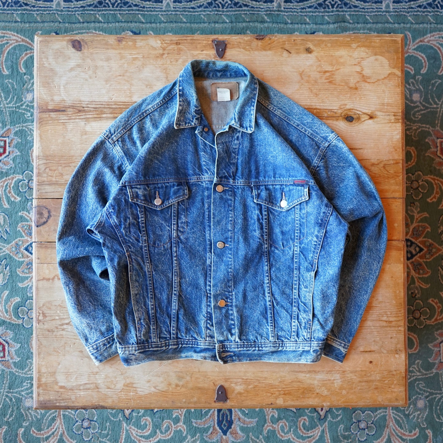 Vintage Brittania Denim Jacket