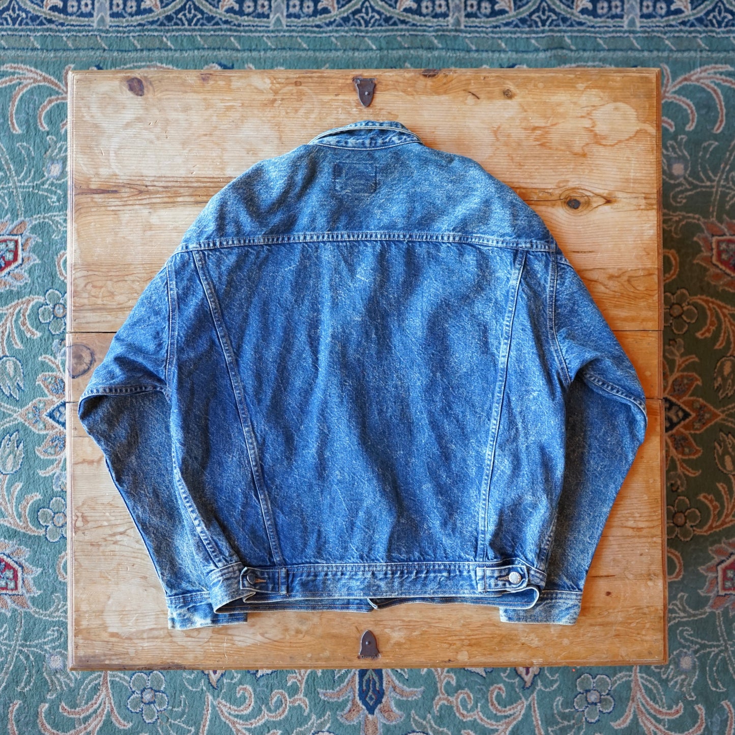 Vintage Brittania Denim Jacket