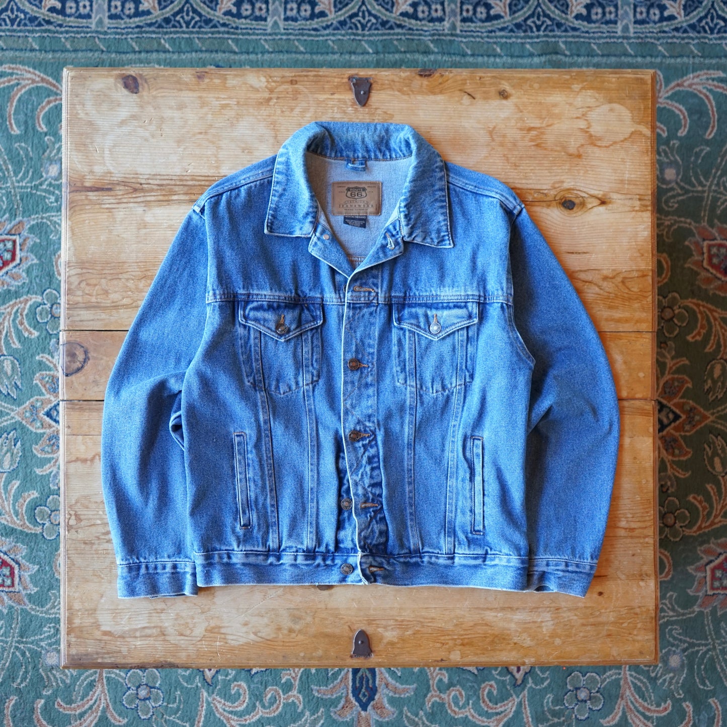 Route 66 Jeanswear Denim Jacket