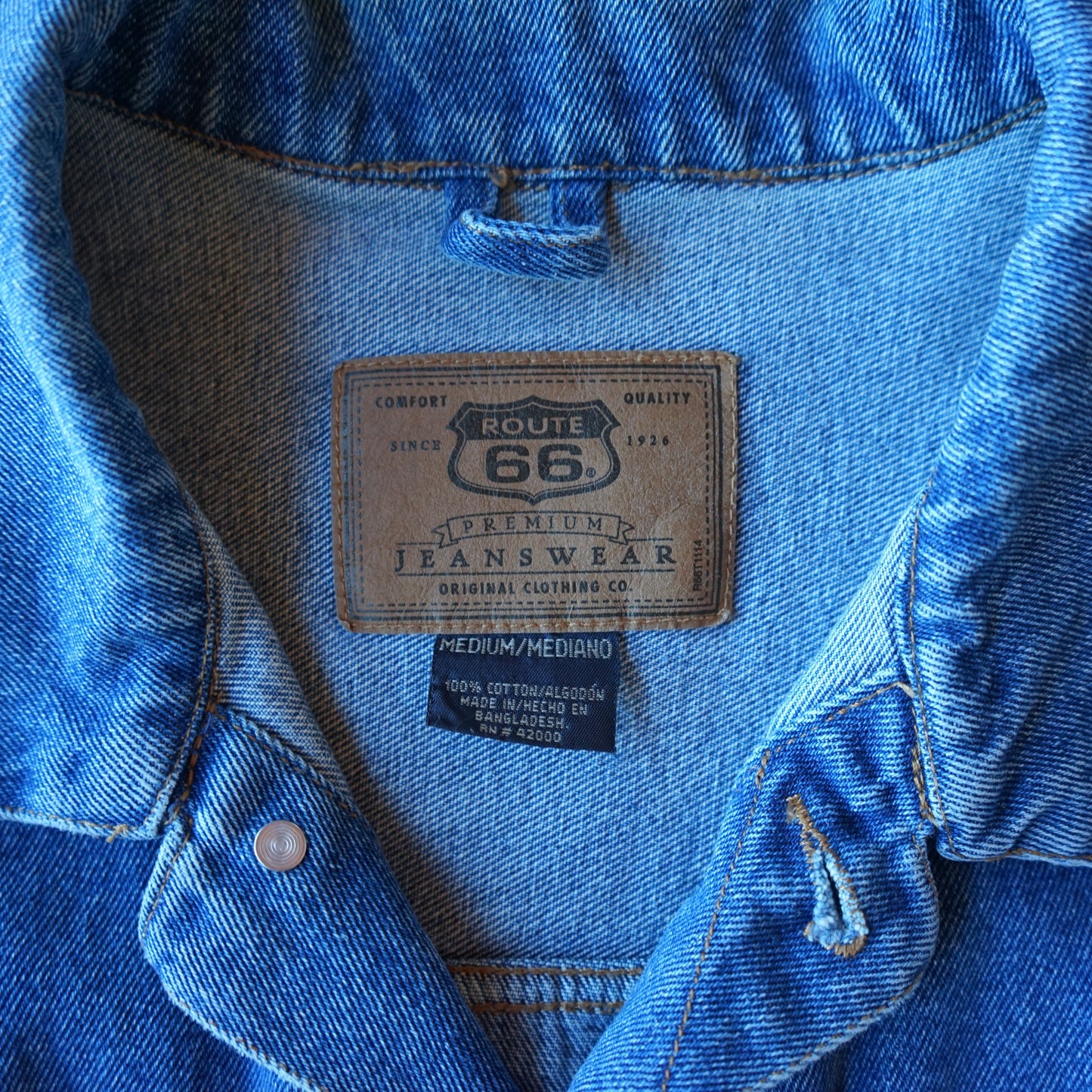 Route 66 Jeanswear Denim Jacket