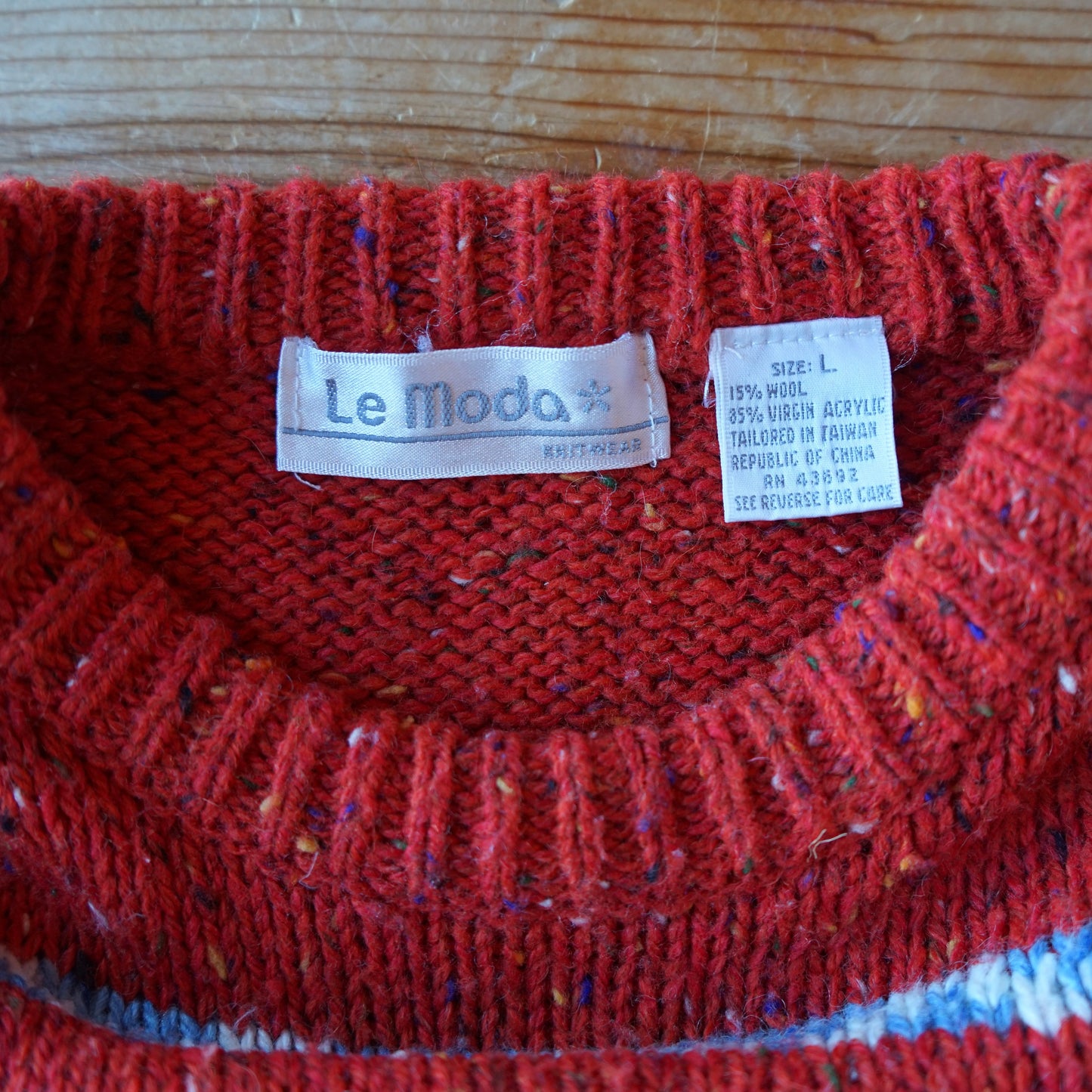 Vintage Le Moda Knitwear Sweater