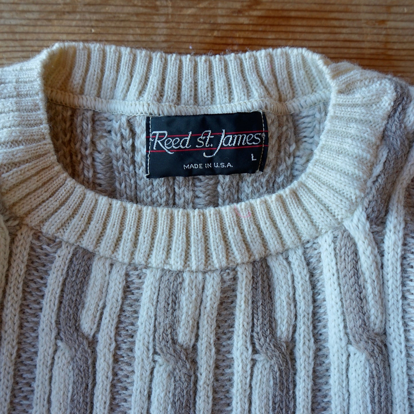 Vintage Reed St. James Sweater