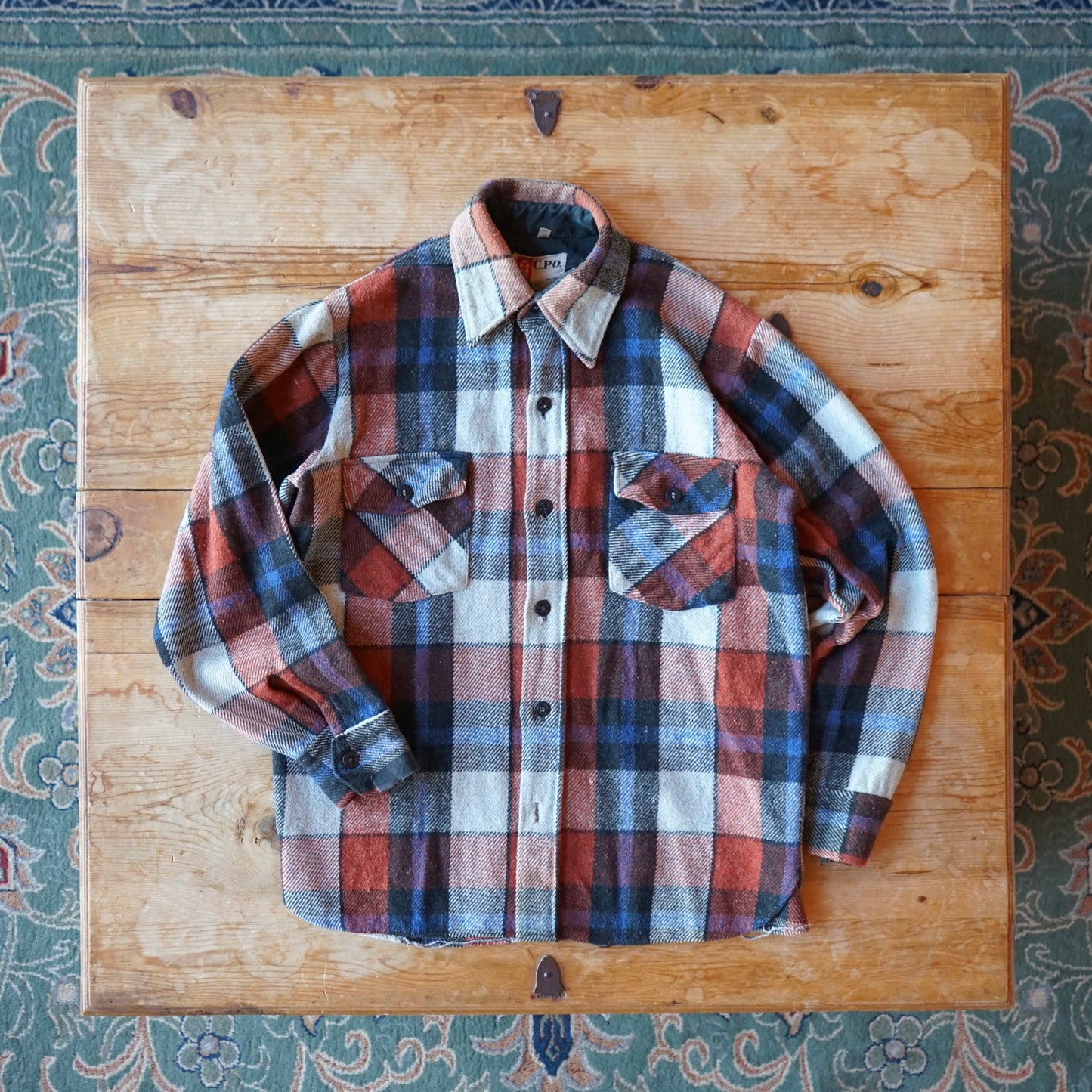 Vintage C.P.O Flannel Made in Austria