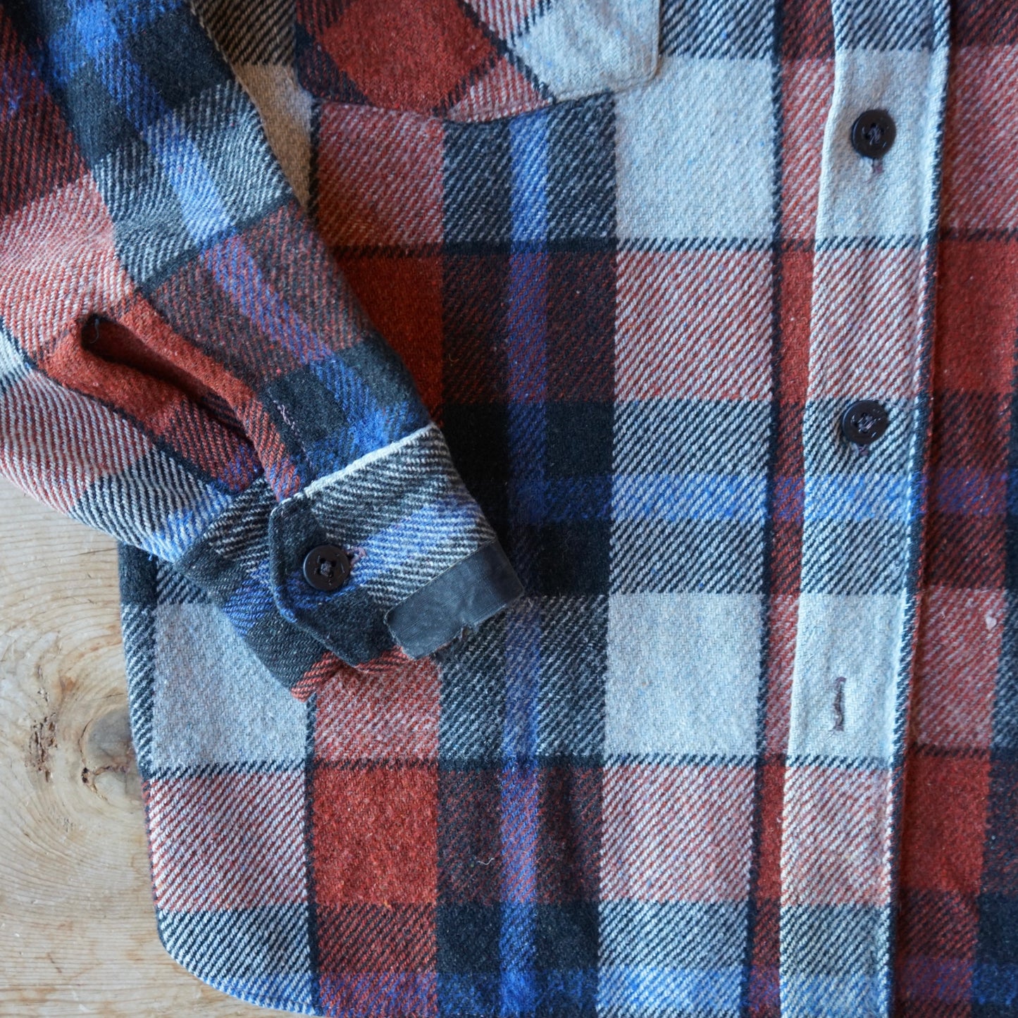 Vintage C.P.O Flannel Made in Austria