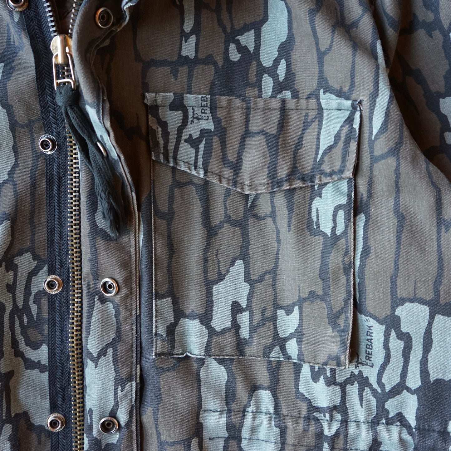 Vintage Duck Bay Camo Jacket