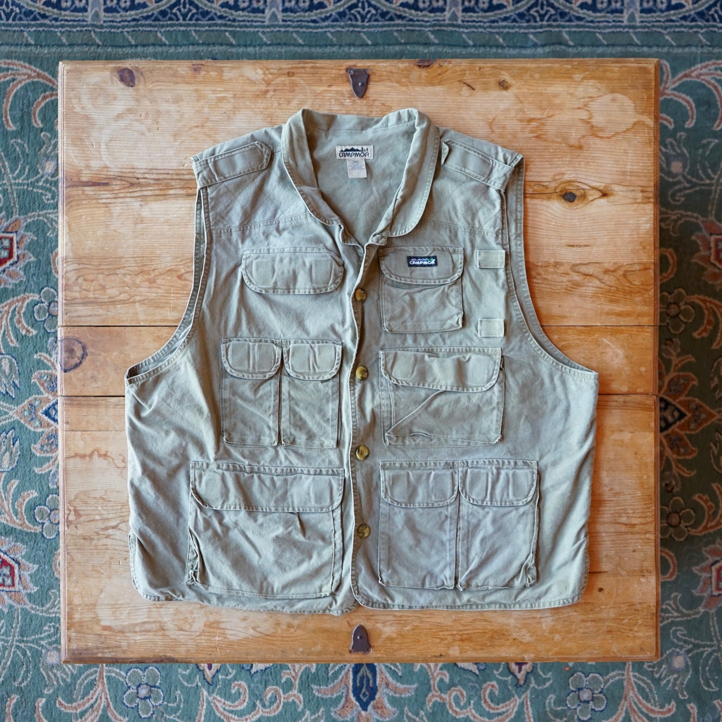 Vintage Campmor Utility Fishing Vest