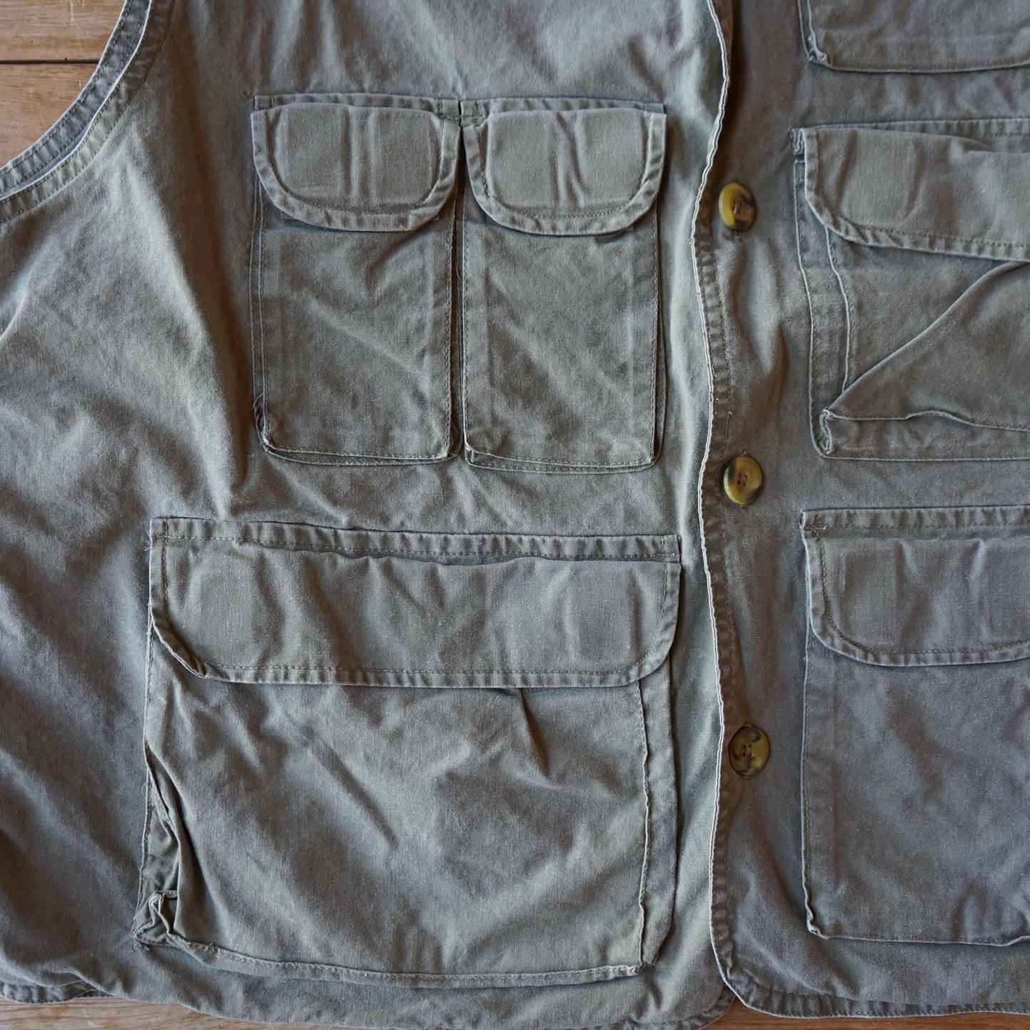 Vintage Campmor Utility Fishing Vest