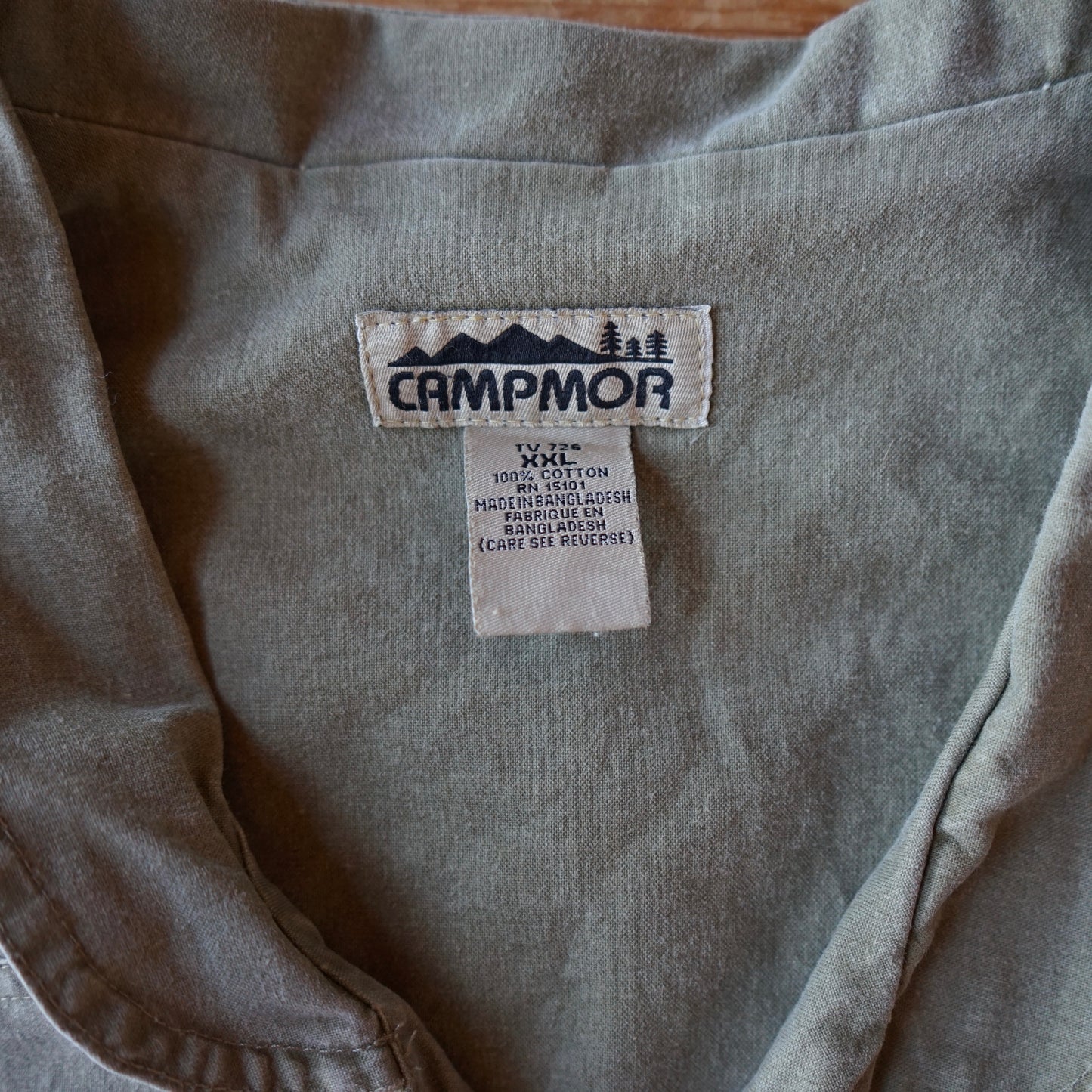 Vintage Campmor Utility Fishing Vest