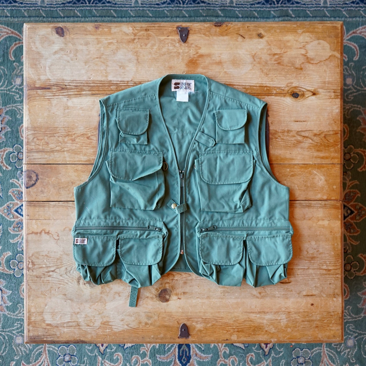 Vintage Sierra Designs Fishing Vest