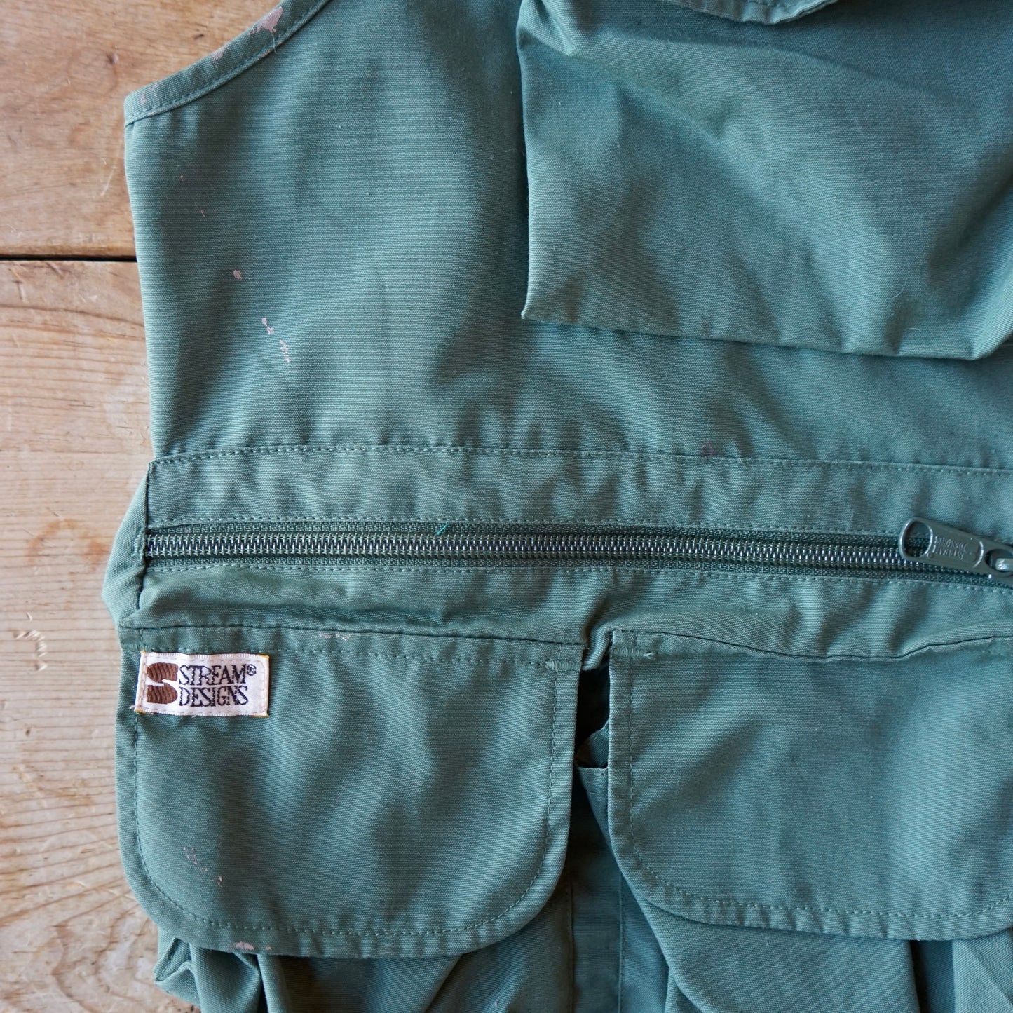 Vintage Sierra Designs Fishing Vest