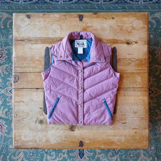 Vintage Women's Woolrich Puffer Vest