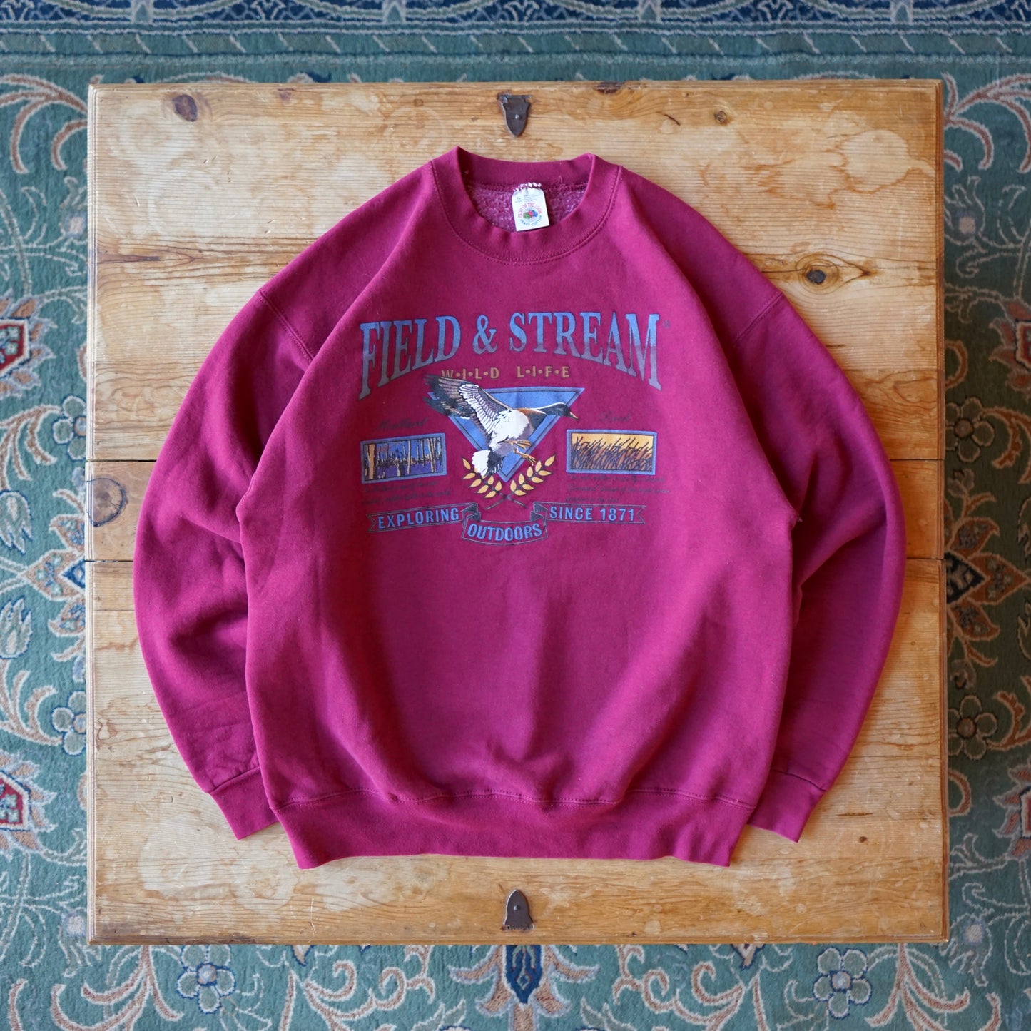 Vintage Field & Stream Sweatshirt