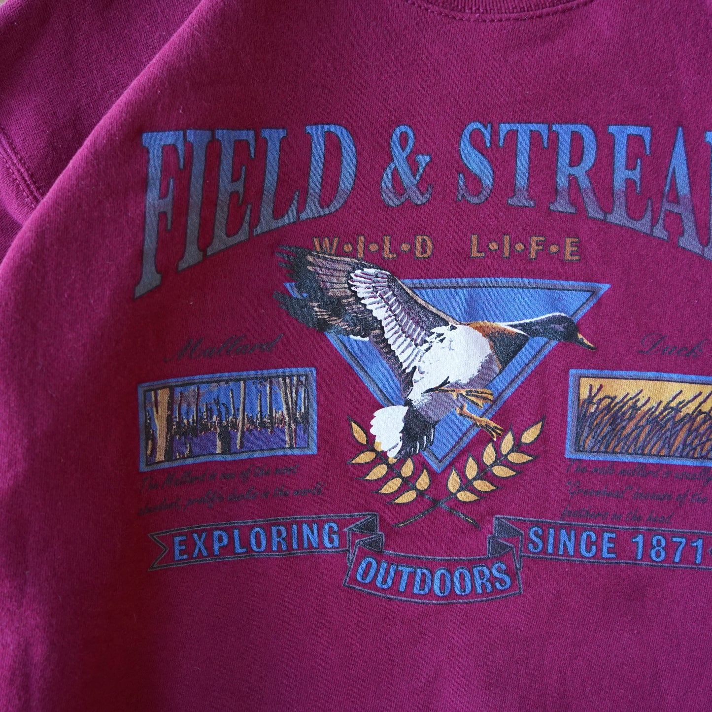 Vintage Field & Stream Sweatshirt