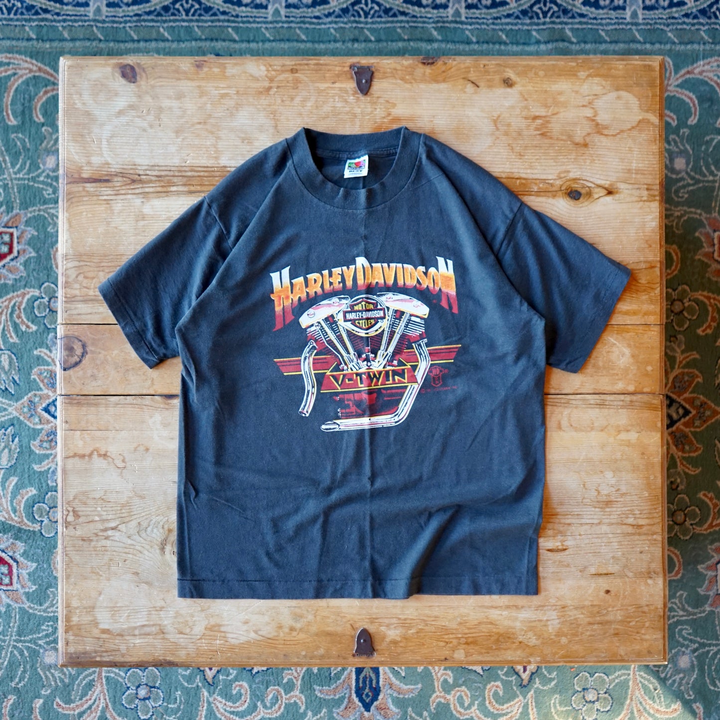 1987 Vintage Harley Davidson Key West FL Tee