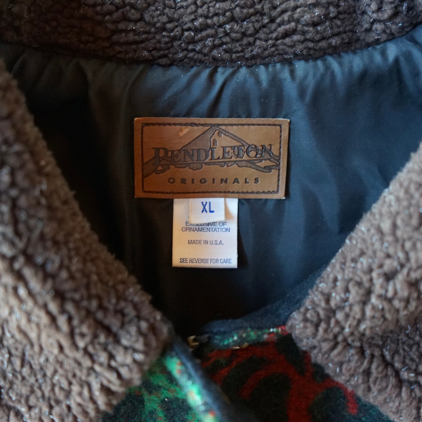 Women's Pendleton Moose Wool Coat