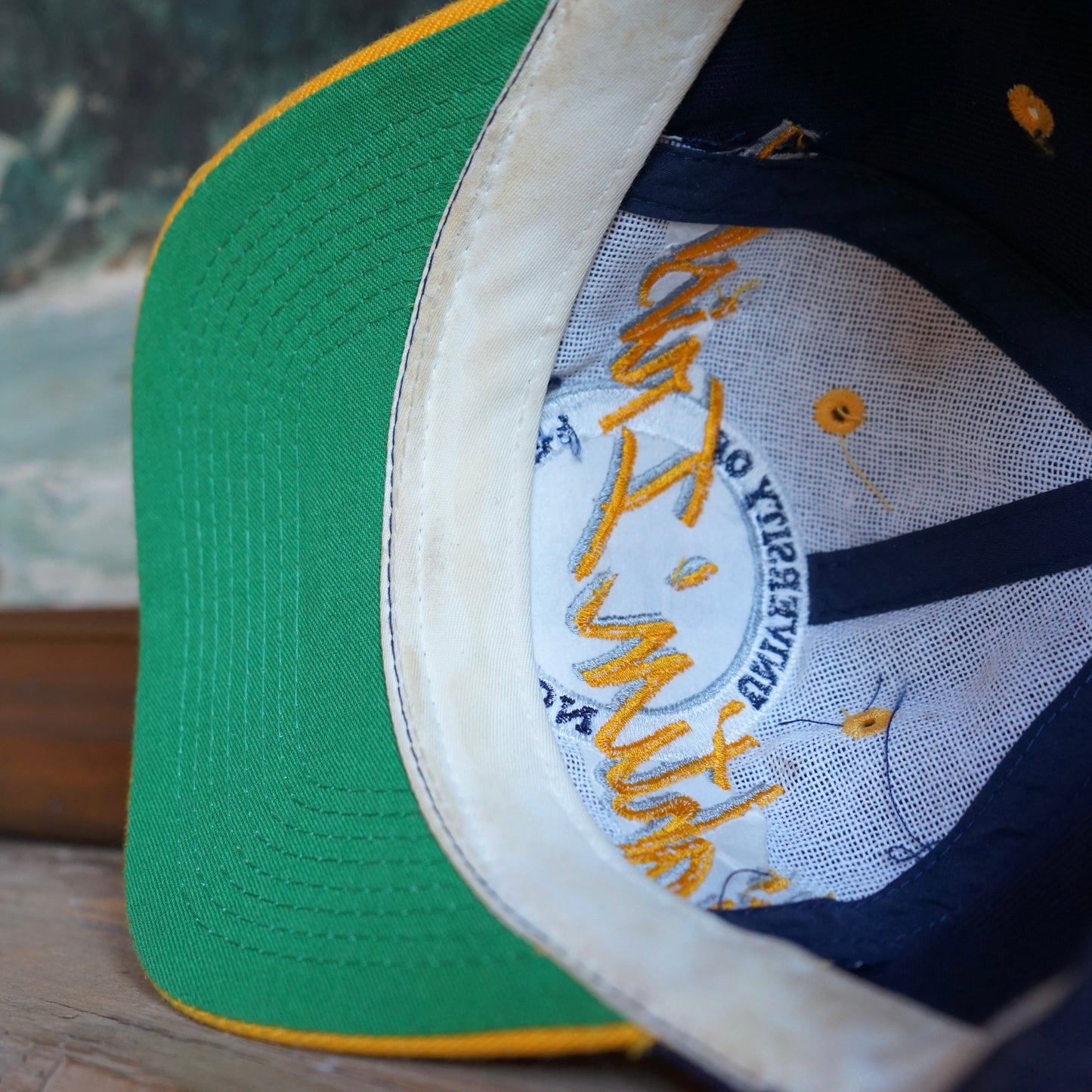 Vintage Notre Dame Fightin' Irish Hat