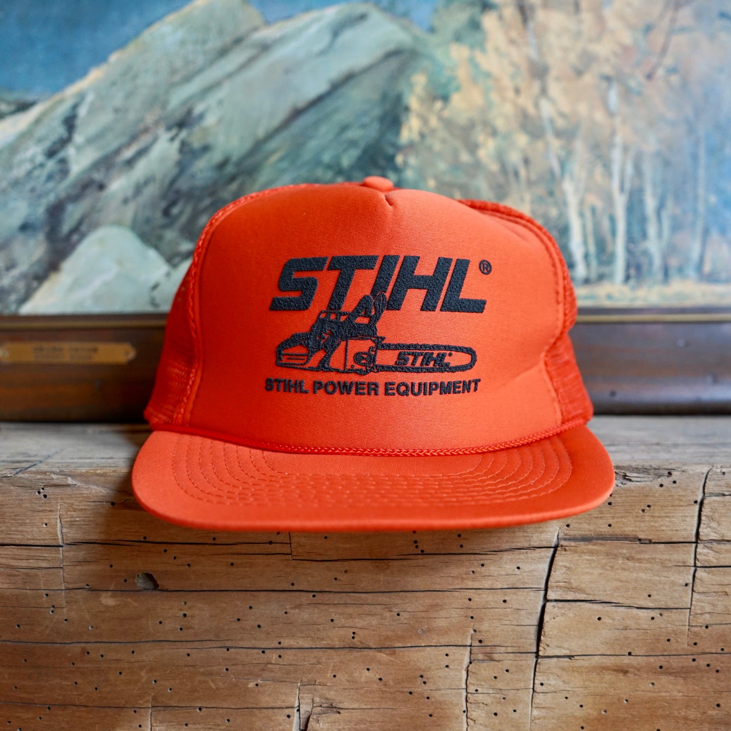 Vintage Stihl Trucker Hat