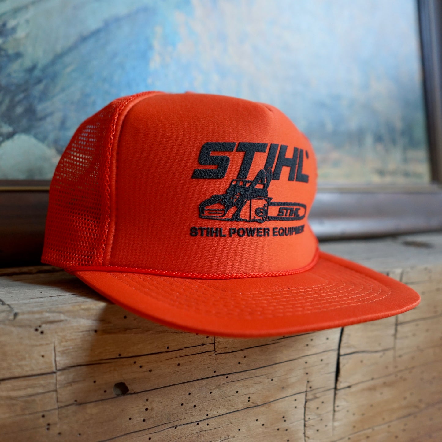 Vintage Stihl Trucker Hat