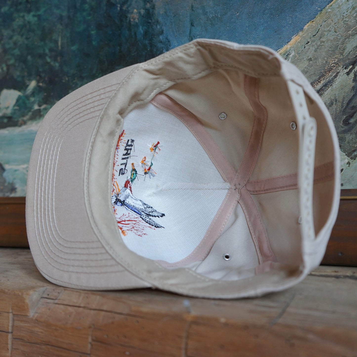 Vintage Mallard Stihl Hat