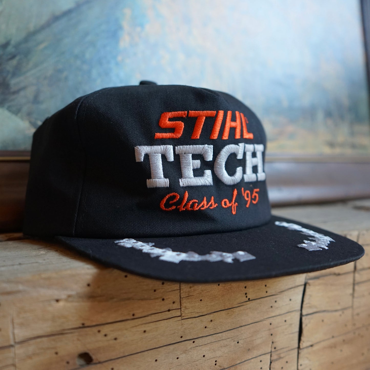 Vintage 1995 Stihl Trucker Hat