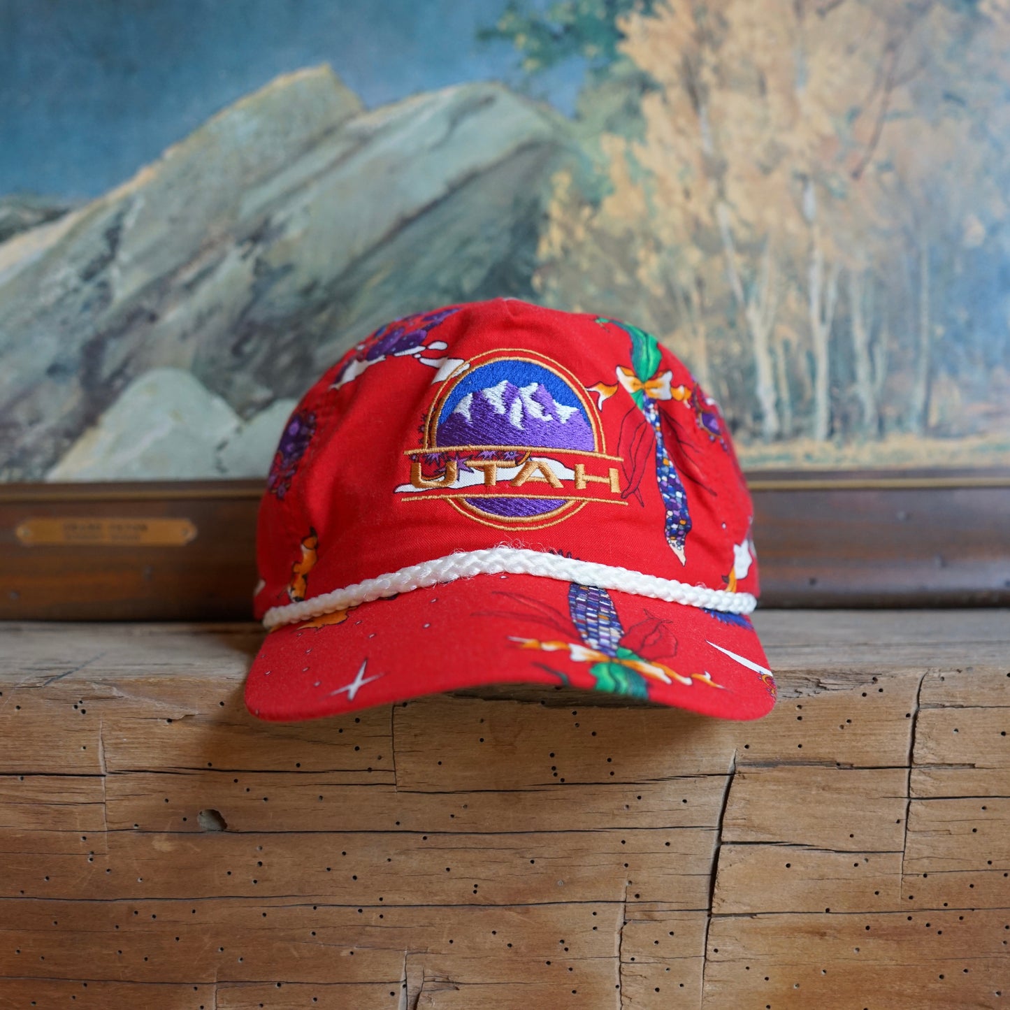 Vintage Imperial Headwear Utah Hat