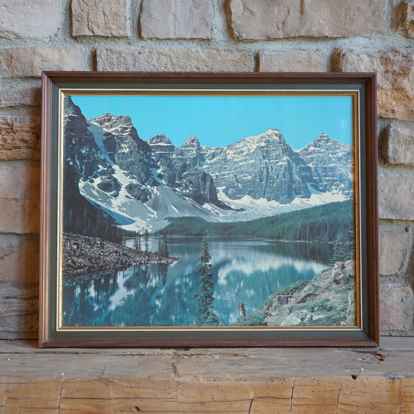 Don Harmon Moraine Lake Banff National Park Print