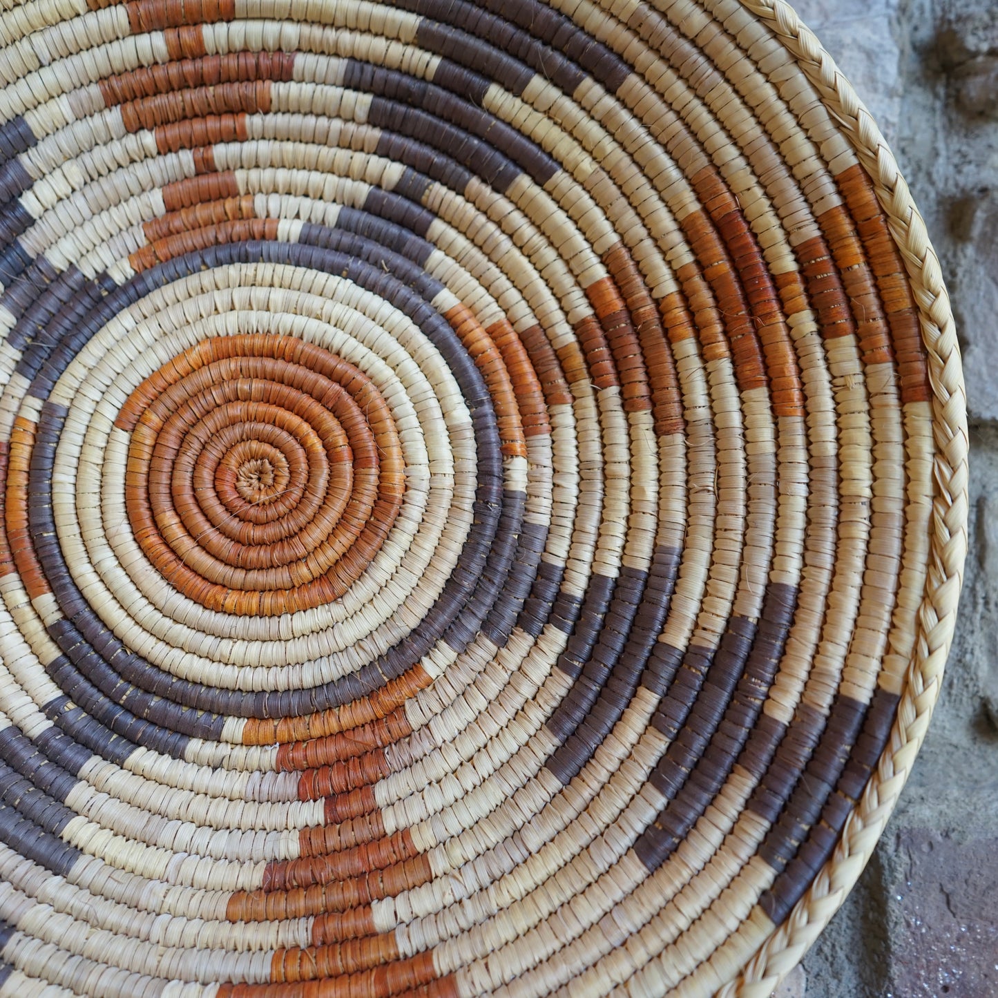 Native American Woven Basket