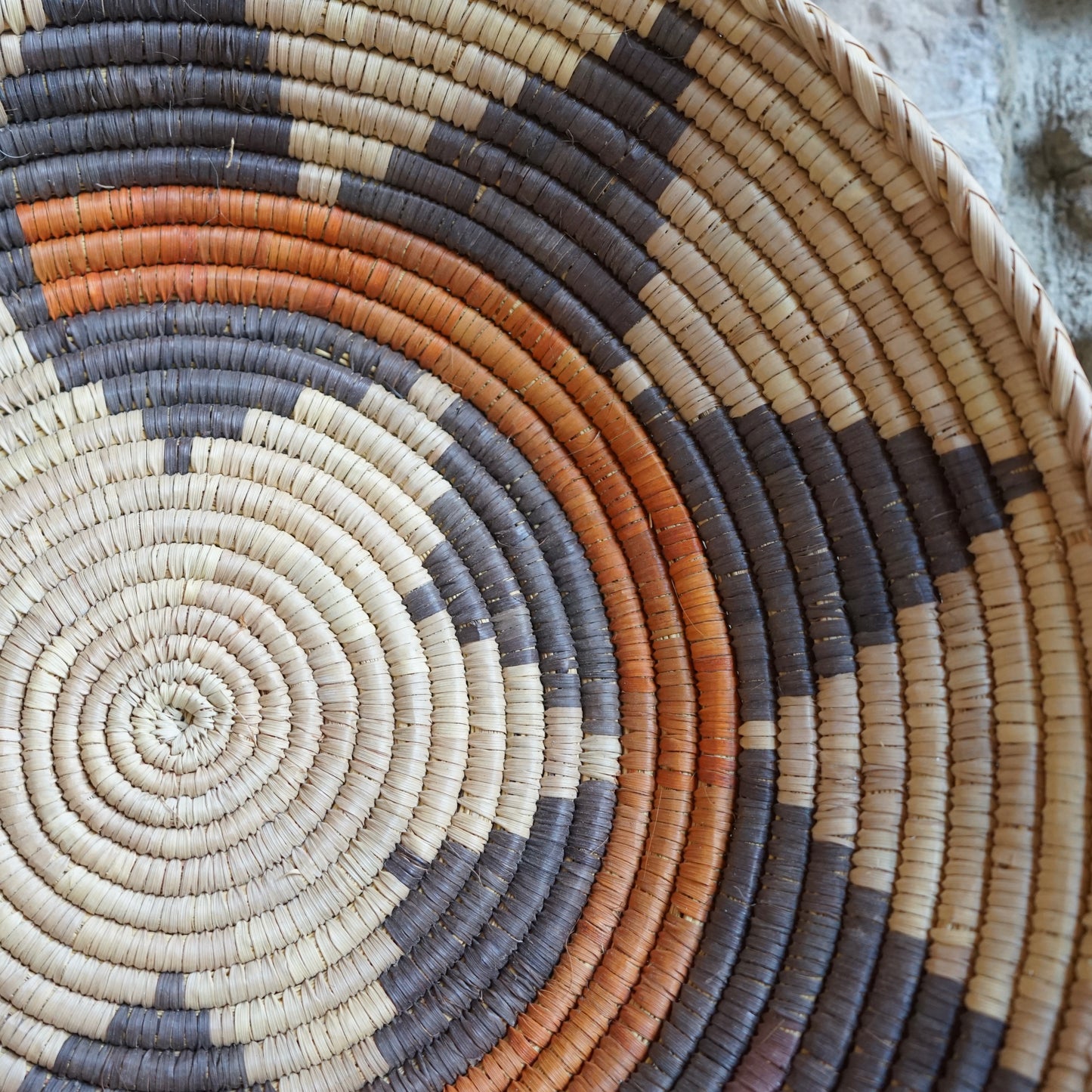 Navajo Wedding Basket