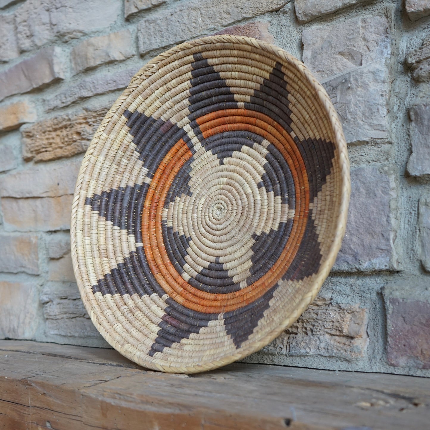 Navajo Wedding Basket