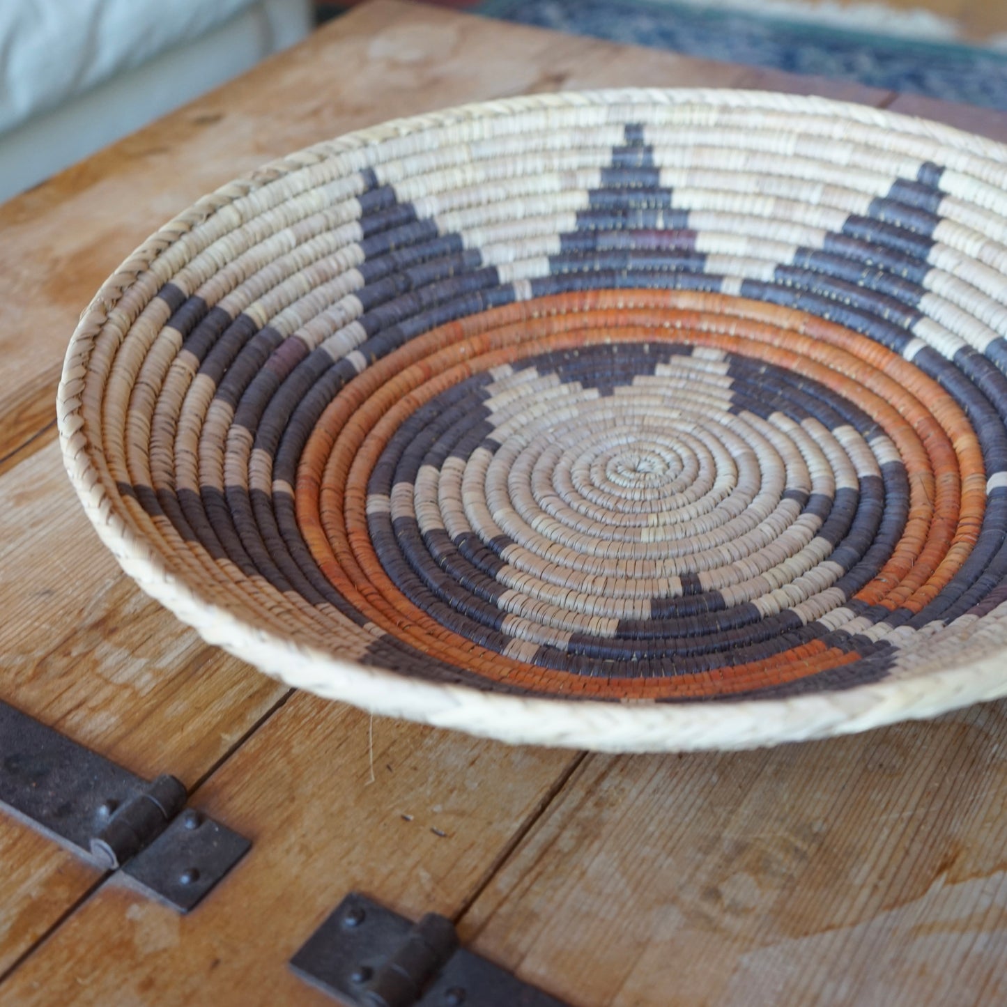 Navajo Wedding Basket